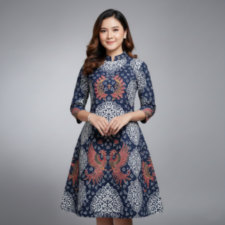 Batik Wanita Motif Cirebon